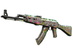 AK-47 | Tiro na Cabeça (Testada em Campo 0.21)